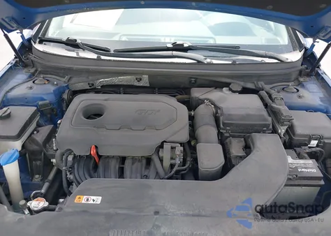 2016 Hyundai Sonata Sport from USA, damaged, VIN 5NPE34AF1GH380440